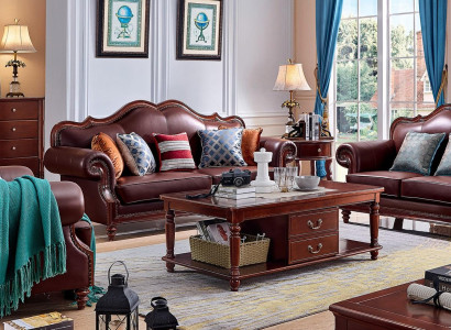 Sofa set 3+2+1 Seater Sofa Living room Classic Furniture Design Couch