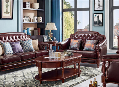 Sofa set 3+2+1 Seater Set Design Sofa Upholstery Couches Classic