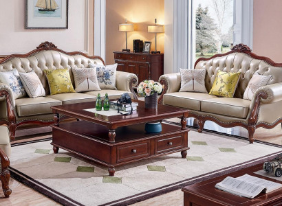 Sofa set 3+2 Seater Imitation leather Couches Upholstery Suite Sofas