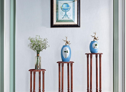 Stand Flower Stand Flower Stand Wood Flower Pot Stand 3 Pieces set