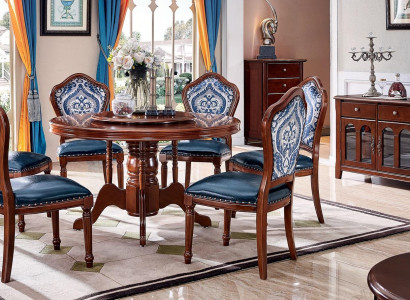 Dining room Tables Round Furniture Dining table Luxury Round Table Solid Wood