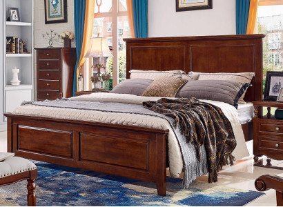 Luxury Bed Wood Bed Frame Double Bed frame Beds Double Beds Furniture