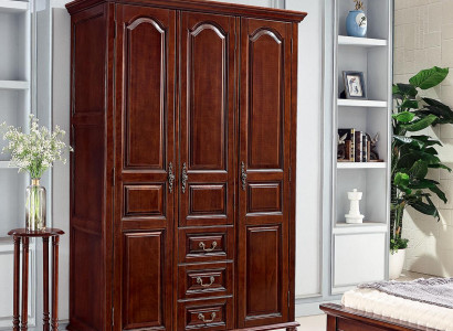 Wardrobe Bedroom Wood Classic Design Furniture Cabinets new