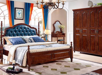 Double Bed Frame Luxury Bedroom Bed Double bed Wood Beds new