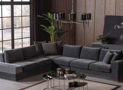 Living room Corner sofa L-shape sofas upholstered sofa corner sofa fabric modern design style