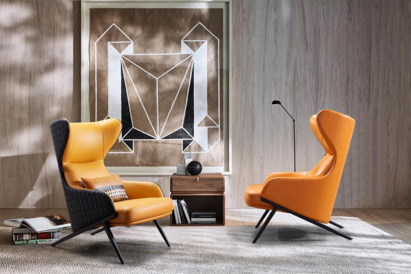 Luxury Armchair Single Seater Sofa Couch Furniture Furnishings Law Firm Hotel new