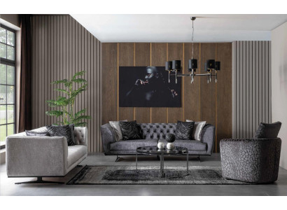 Luxury Sofa set Sofa Suite Sofas 331 Seat Armchair Fabric Modern Design