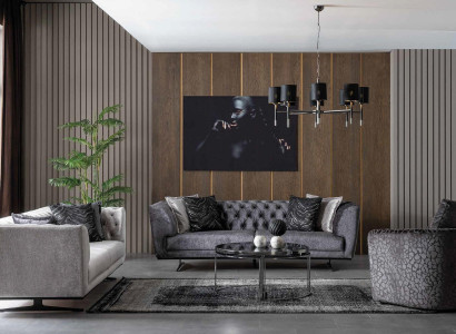 Luxury Sofa set Sofa Suite Sofas 331 Seat Armchair Fabric Modern Design