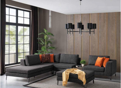 Living room Corner sofa L-shape Sofas Corner Luxury Sofa Fabric Design Style new