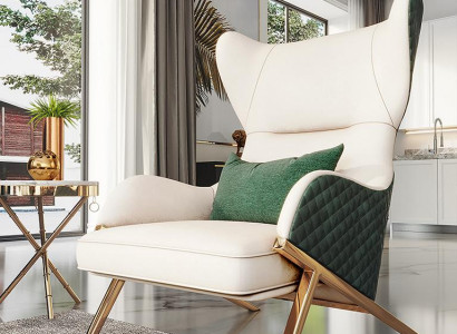 Armchair Single Seater Chair Hotel Relax Furniture Law Firm Reception Furnishings