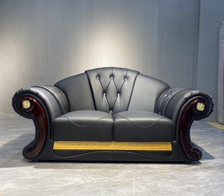 Chesterfield Two-seater Couch Design Furniture Classic Sofas Furnishings