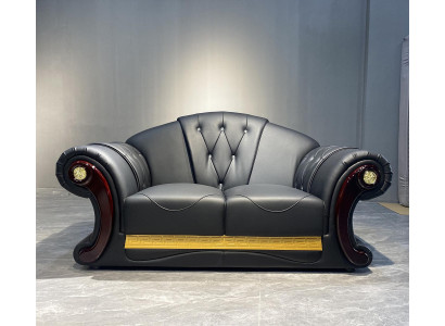 Chesterfield Two-seater Couch Design Furniture Classic Sofas Furnishings