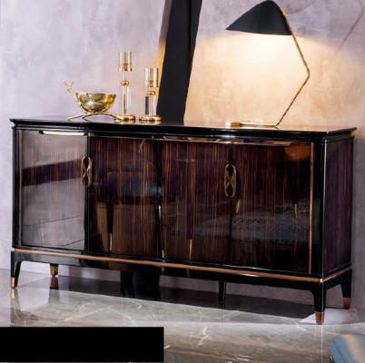 Italian Dining room Furniture Set Dining room Group Chest of drawers Table