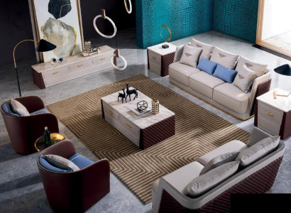Sofa set 3+2+1+1 Seater Set Design Sofa Upholstery Couches Couch