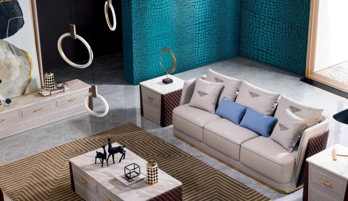 Sofa set Couch Sofa Upholstery 321 Seater with Coffee table Luxury Couches