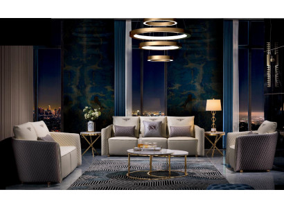 Sofa set Couch Sofa Upholstery 321 Seater with Coffee table Couches Luxus
