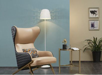 Armchair Furniture HAll Hotel Furnishings Seat Waiting Room Office Practice Reception