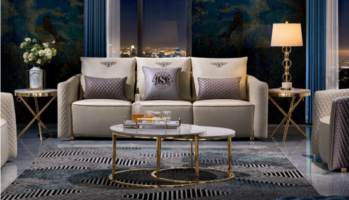 Sofa set Set Design Sofas Upholstery Couches Leather Relax Modern