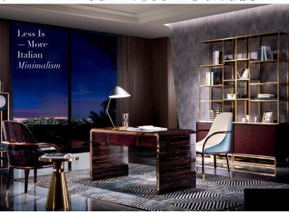 Office Desk + Armchair Modern Style Desks Table Wooden Table Chair