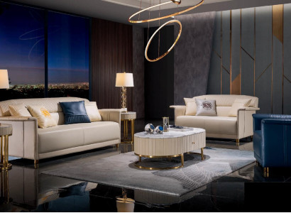 Sofa set Sofa Upholstery Seater Leather sofa Couch Living landscape Suite