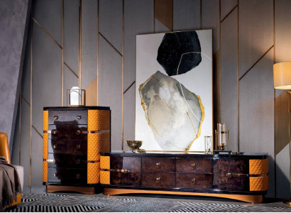 sideboard Chest of drawers TV cabinet design television matt low Wardrobe new board decoration Wall