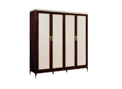 Classic r Wardrobe Walk-in Wardrobe Decor Coat rack Cabinets Wood