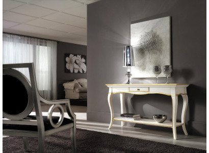 Consoles Bedside table Bedroom Side table Modern Design Furniture Wood White new