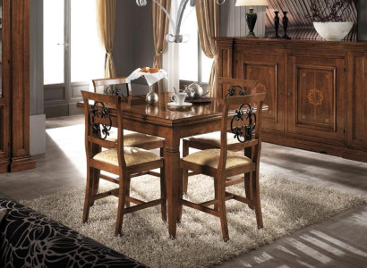 Italian Dining Tables Table Wood Tables Furniture Dining table Antique Style Solid wood