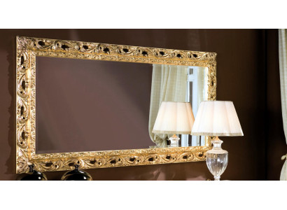 Italian Classic r Designer Mirror Furniture Wall mirror Wood Gold Furniture new