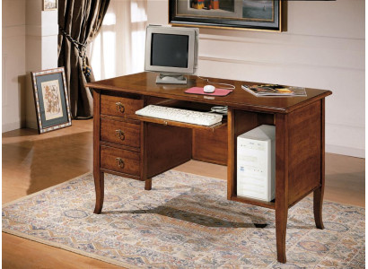 Office Computer desk Furniture Set Real wood Desk Italian Furnishings new