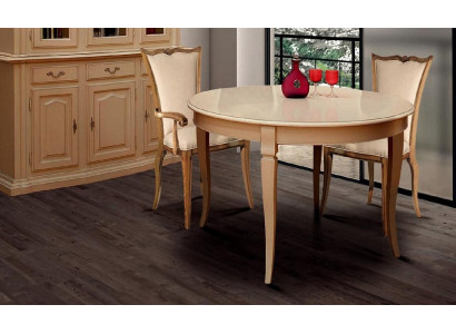 Dining room Tables Round Furniture Dining table Luxury Round Table Solid Wood Italy new