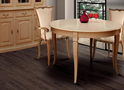 Dining room Tables Round Furniture Dining table Luxury Round Table Solid Wood Italy new