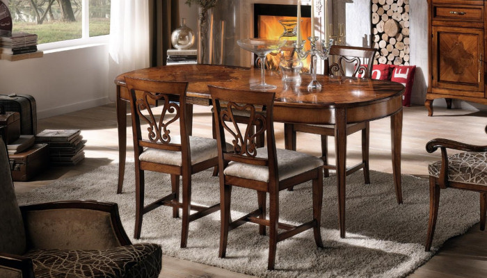 Dining room Chairs Wood Luxury Armchair Chair Brown Armchair Living room Furniture new