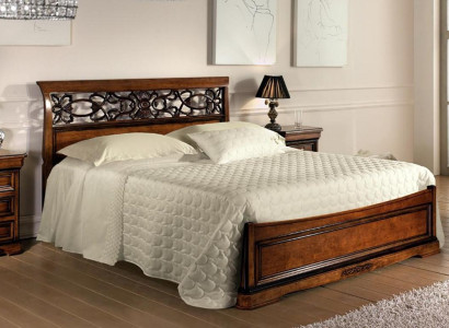 Bed Furniture for Bedroom Double bed Wooden bed Design bed Vaccari cav giovanni