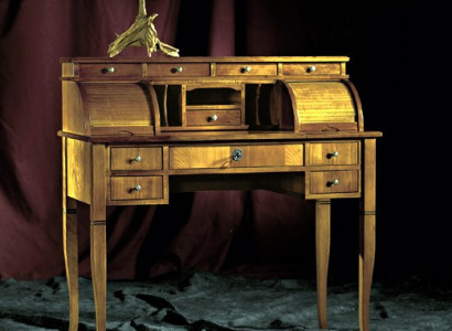 Desk Office Table Noble Wood Tables Baroque Rococo Antique Style Furniture Beds