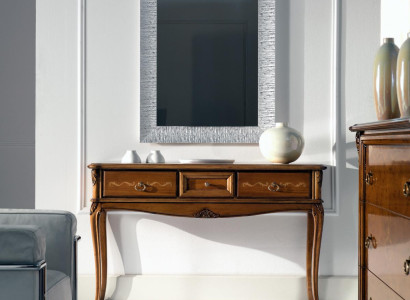 Consoles Bedside table Bedroom Side table Modern Design Furniture Wood brown