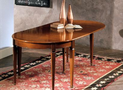 Dining table Luxury Table Solid Wood Furniture from Italy Dining room Tables Furnishings
