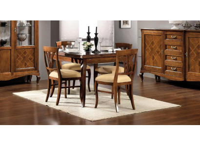 Dining table Antique Style Solid wood Furniture Italian Dining Tables Table Wood Tables