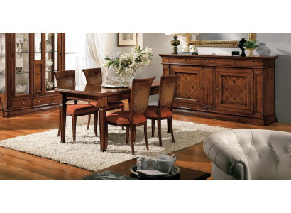 Luxury Italian Dining table Design Furniture Furnishings Tables Solid wood Table new