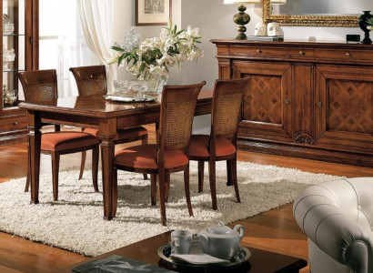 Luxury Italian Dining table Design Furniture Furnishings Tables Solid wood Table new