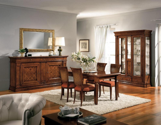 Luxury Italian Dining table Design Furniture Furnishings Tables Solid wood Table new