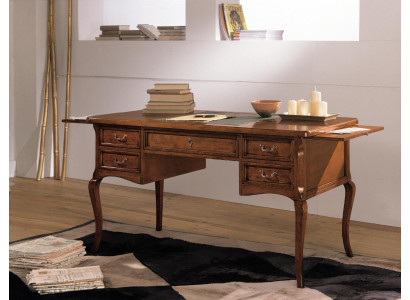 Tables Solid wood Table Secretary Italian Antique Desk English