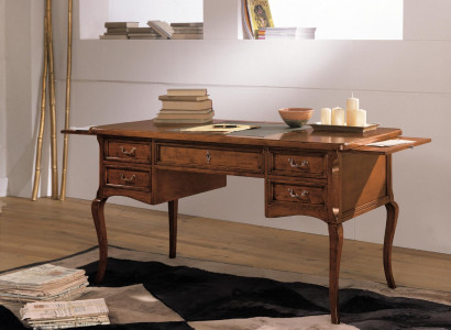 Tables Solid wood Table Secretary Italian Antique Desk English