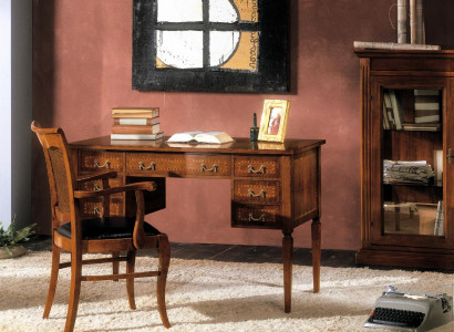 Furniture Desk Real wood Tables Italian Furniture Office Table Furnishings new