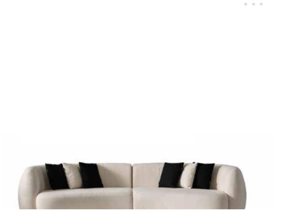 Four Seater Sofa Sofas 4 Seater Upholstery Living room Fabric Design Seat