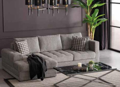 Corner sofa Couch Sofa Furniture Living landscape Living room Fabric Sofas Corner sofa