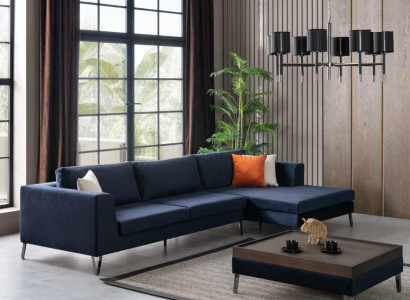 Corner sofa L-shape Sofas Living room Corner Sofa Fabric Modern Design Style new