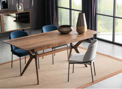 Dining room Dining area Dining table Chair Dining set Suite Table Wood Set 4pcs