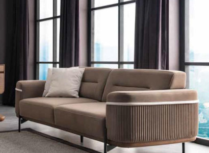 Luxury Three Seater Sofa 3 Seat Furniture Sofas Fabric Couch Fabric Couches new
