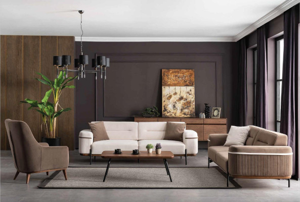 Three Seater Couch Upholstery Furniture Sofa Multifunction Couches Living room Design